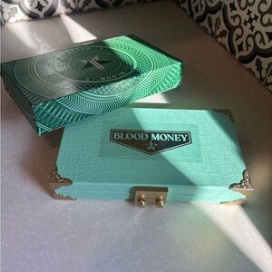 Blood Money Teal Jewelry/Accessory Box
